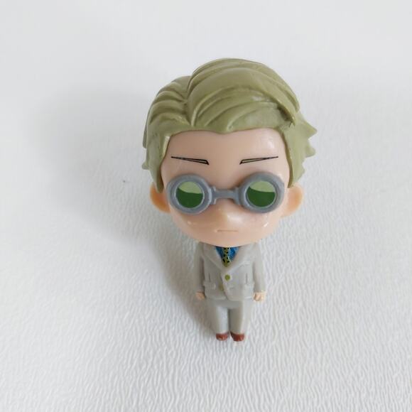 Nanami‎ Kento Japanese Jujutsu Kaisen Shokugan Mini Figure 2" - Picture 1 of 5